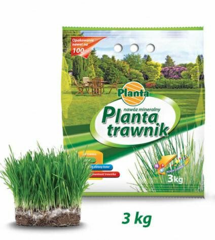 Planta nawóz trawnik  3kg folia 1