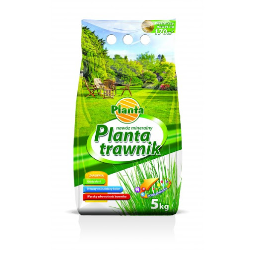 Planta nawóz trawnik  5kg folia 1
