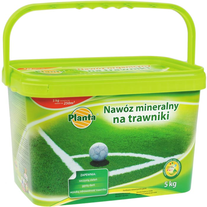 Planta nawóz trawnik  5kg wiadro 1
