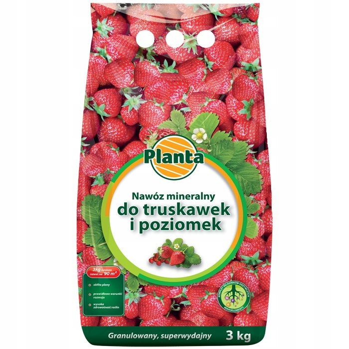 Planta nawóz truskawka/poziomka 3kg 1