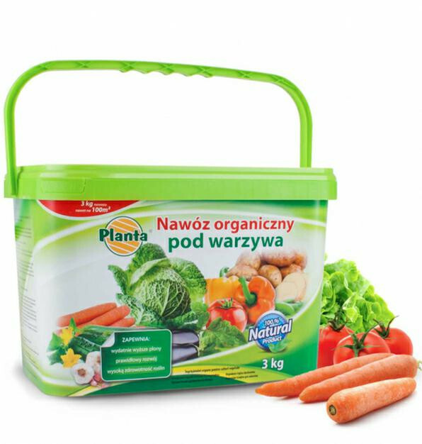 Planta nawóz warzywa 3kg wiadro 1