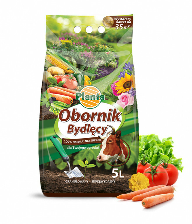 Planta obornik bydlęcy BIO   5l 1