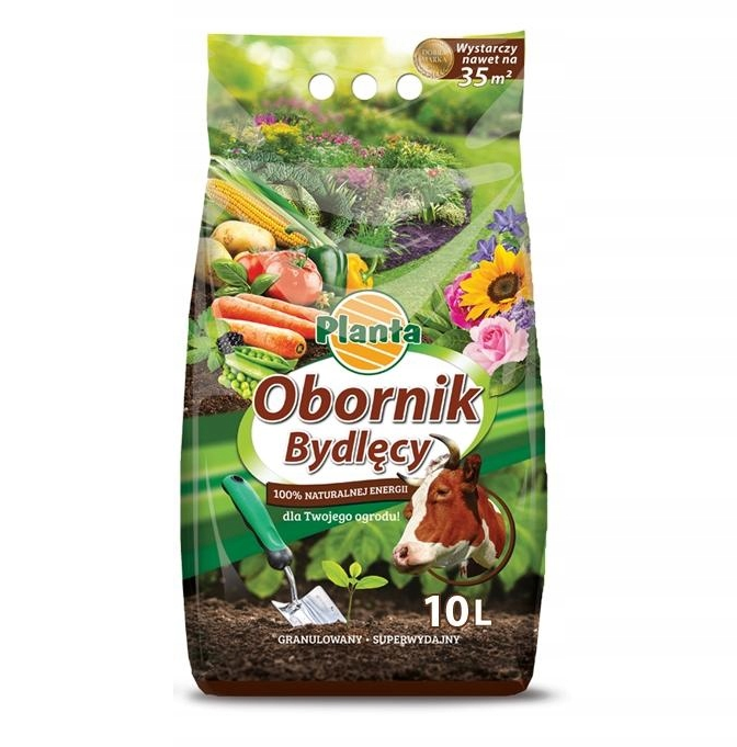 Planta obornik bydlęcy BIO 10l 1