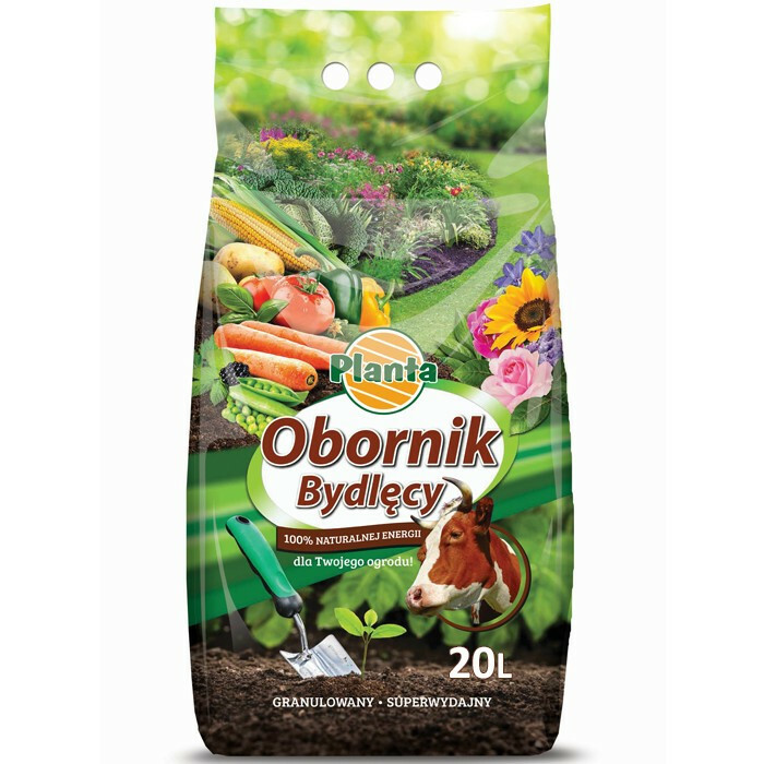 Planta obornik bydlęcy BIO 20l 1