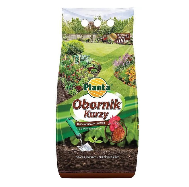 Planta obornik granulowany kurzy   5l 1