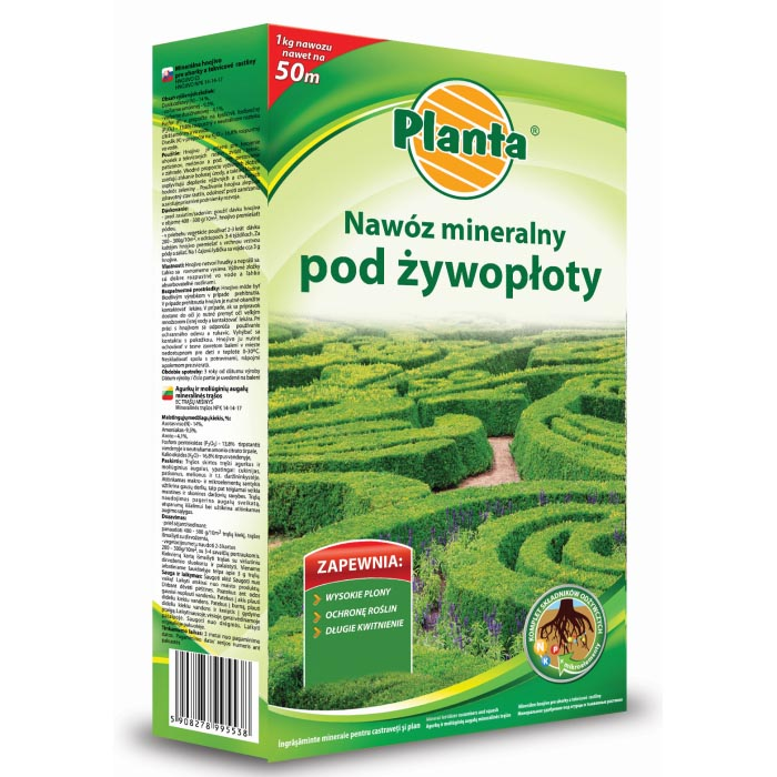 Planta pałeczki nawozowe UNIWERSALNE 1
