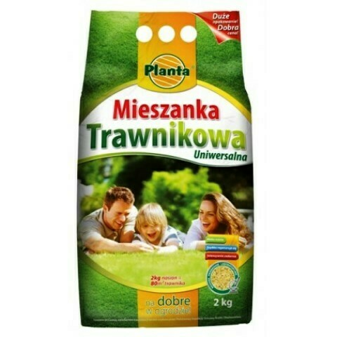 Planta trawa mieszanka trawnikowa 2kg 1