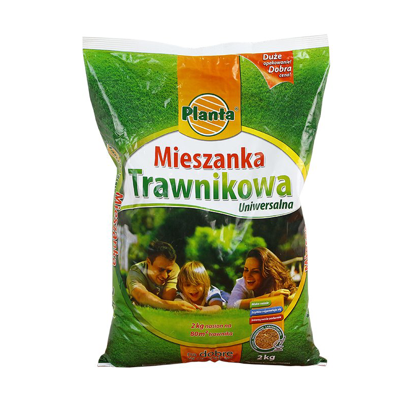 Planta trawa mieszanka trawnikowa 2kg PL312/63/115/G2312 Dp.2023.02.18 1