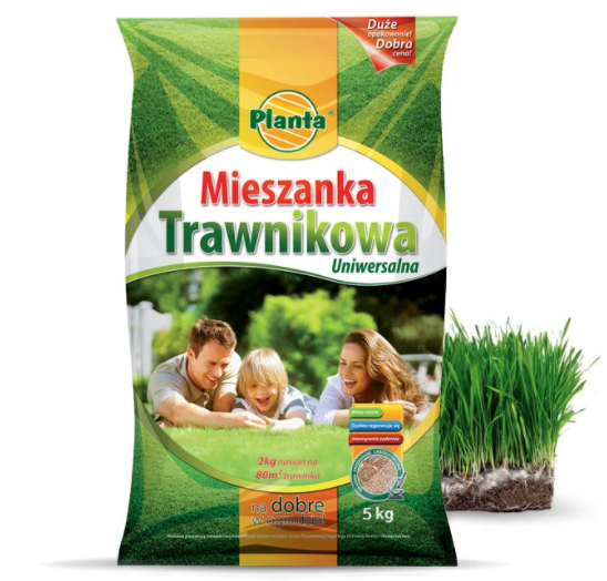 Planta trawa mieszanka trawnikowa 5kg 1