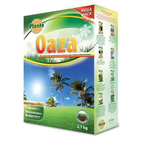 Planta trawa oaza 0.9kg 1