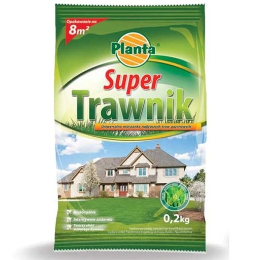 Planta trawa super trawnik 0.2kg 1