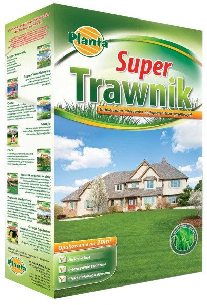 Planta trawa super trawnik 0.5kg 1