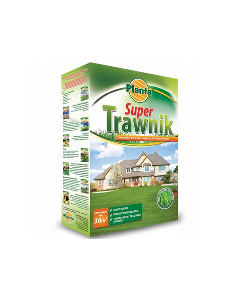 Planta trawa super trawnik 0.9kg 1