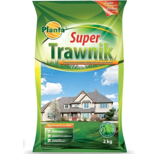 Planta trawa super trawnik 2kg 1