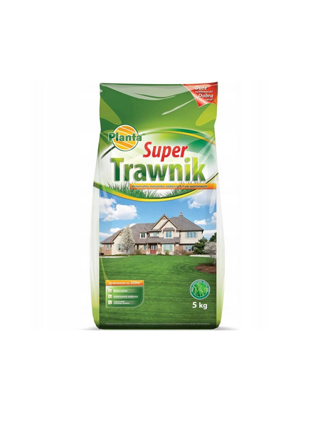 Planta trawa super trawnik 5kg 1