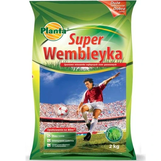Planta trawa wembley sportowa 2kg 1