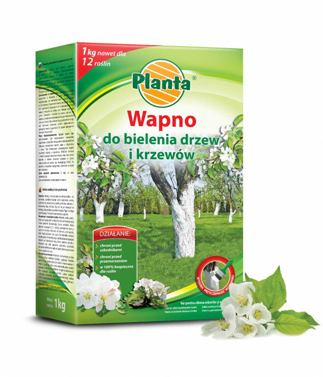 Planta wapno do bielenia drzew 2kg 1