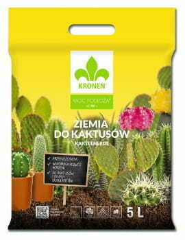 Planta ziemia do kaktusów 5l 1