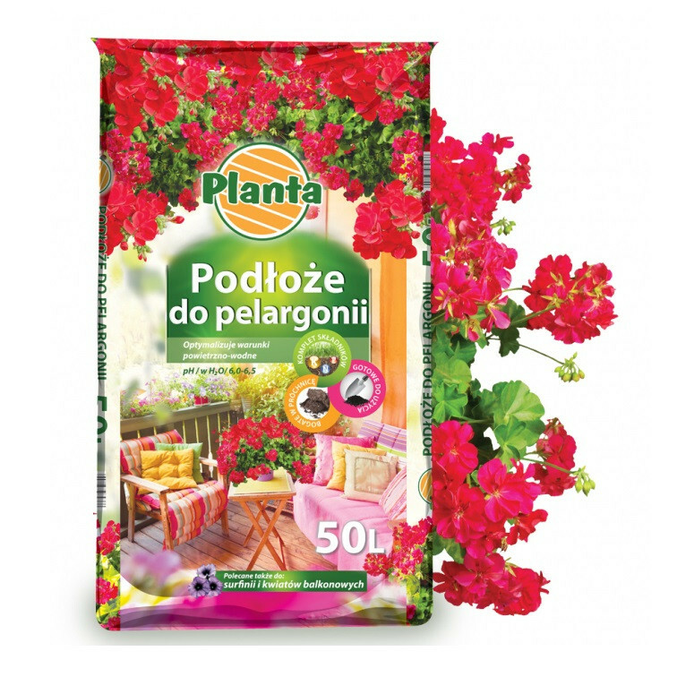 Planta ziemia do pelargonii 50l 1