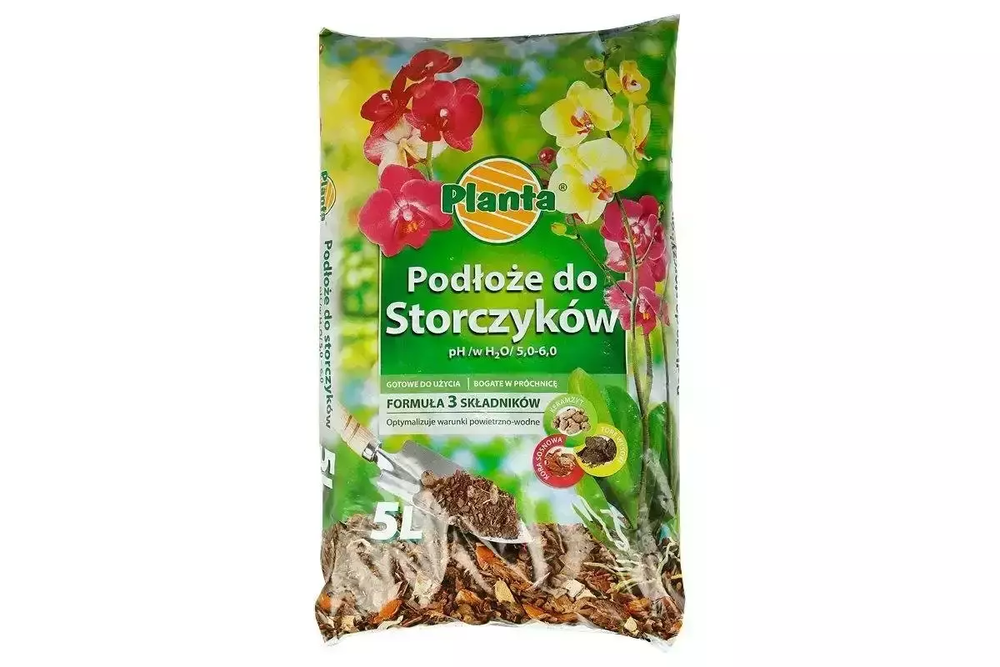 Planta ziemia do storczyków 5l pH 5-6 1