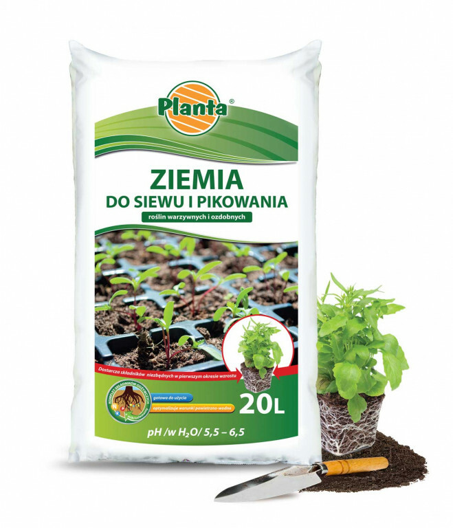 Planta ziemia do wysiewu i pikowania 20l 1