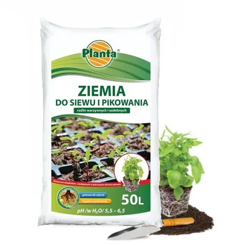 Planta ziemia do wysiewu i pikowania 50l 1