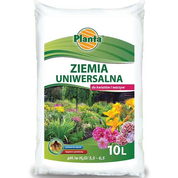 Planta ziemia uniwersalna 10l pH 5.5-6.5 1