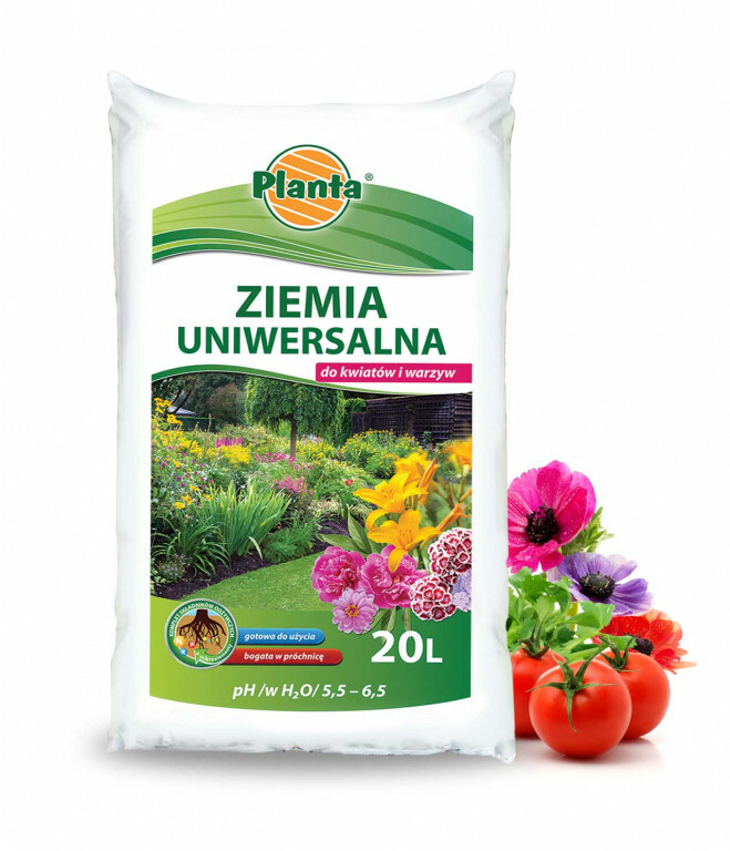 Planta ziemia uniwersalna 20l pH 5.5-6.5 1