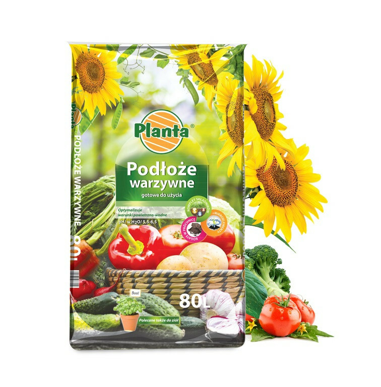 Planta ziemia warzywna 80l 1