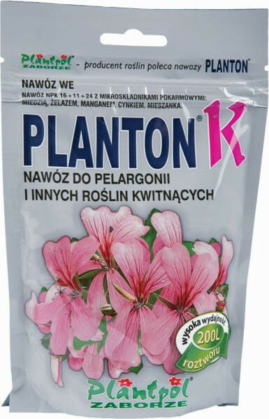 Planton K 200g - Pelargonia i Rośliny Kwitnące 1