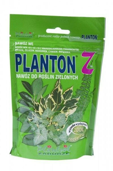 Planton Z 200g - rośliny zielone 1