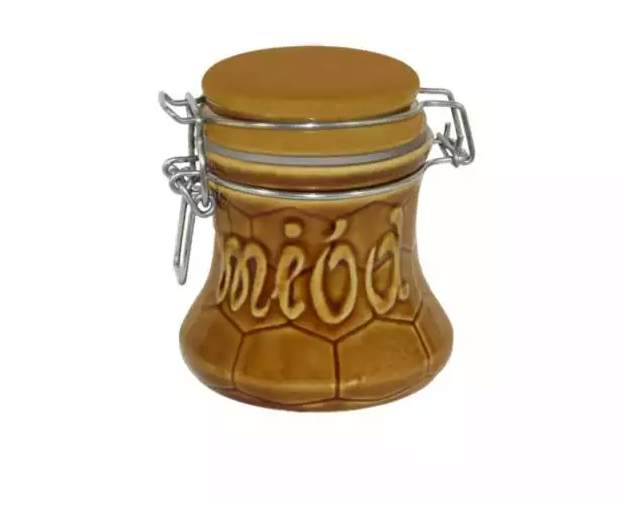 Pojemnik na miód 0.3l miodowy 1