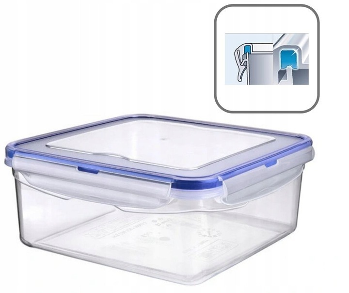 Pojemnik prostokątny 2.3l saver box 1