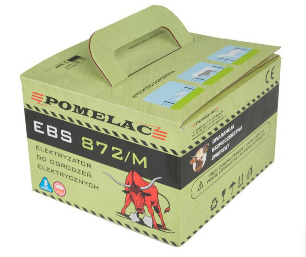 Pomelac Elektryzator bateryjny EBS 872/M 1