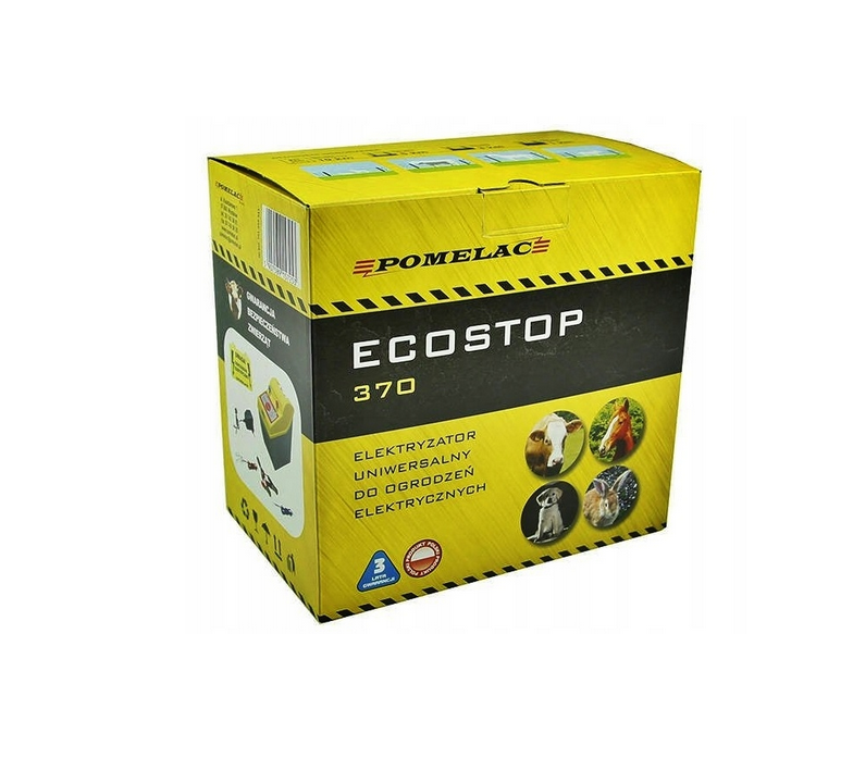 Pomelac Elektryzator sieciowy Eco Stop 370 1