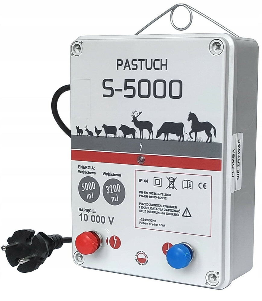 Pomelac elektryzator sieciowy S-5000 1