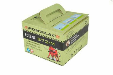 Pomelac Elektryzator uniwersalny EBS-872 z zasilaczem 1