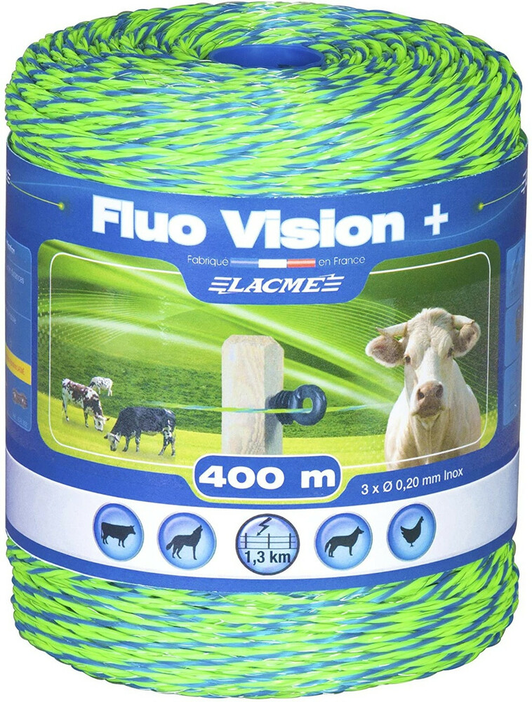 Pomelac Szpula plecionka Fluo Vision 400m 1