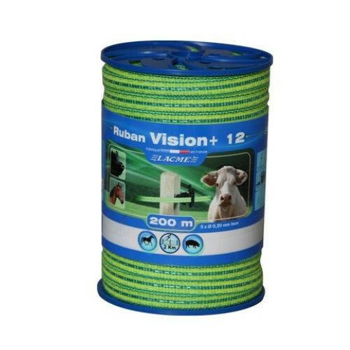 Pomelac Szpula plecionka Ruban Vision 200m / 12mm 1