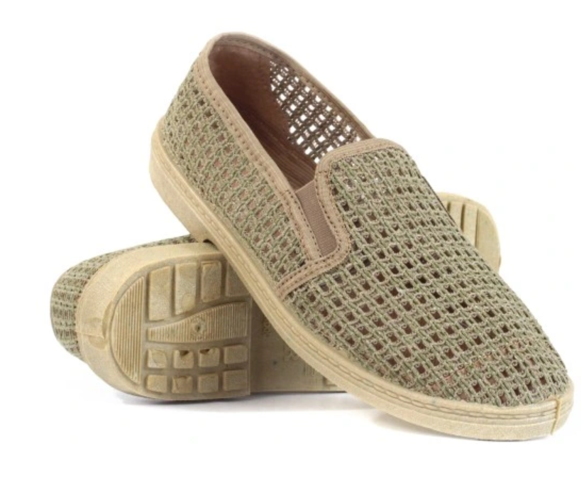 Półbuty męskie siatka khaki R.43 1