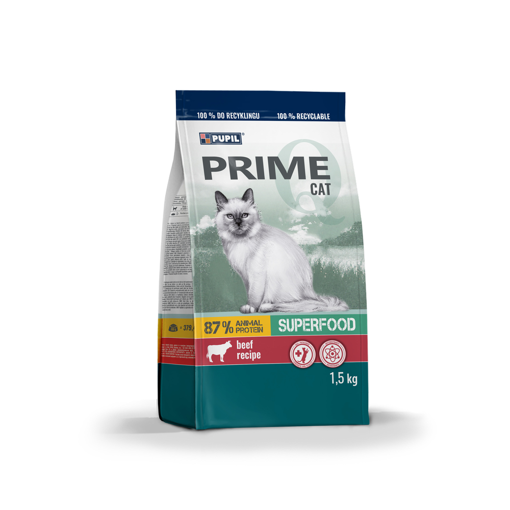 Pupil Premium Kot 1.5kg wołowina/warzywa 1