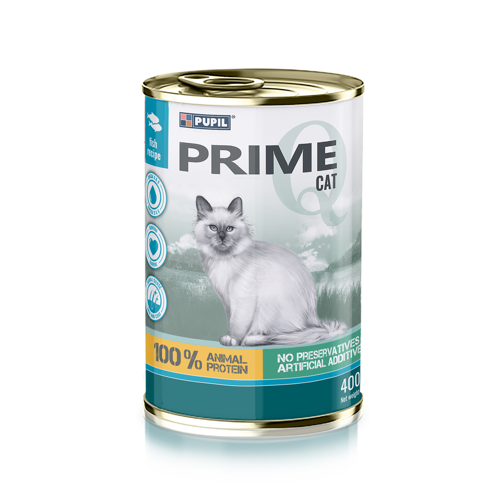 Pupil Prime KOT 400g łosoś / pstrąg 1