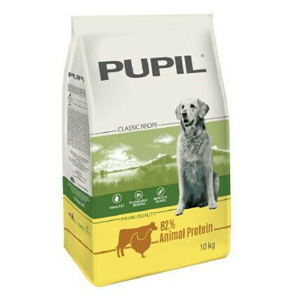 Pupil Prime PIES 10kg drób / wołowina 1