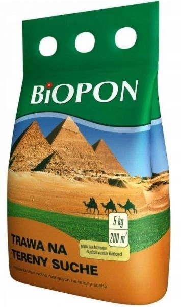 Biopon trawa na tereny suche 5kg 1