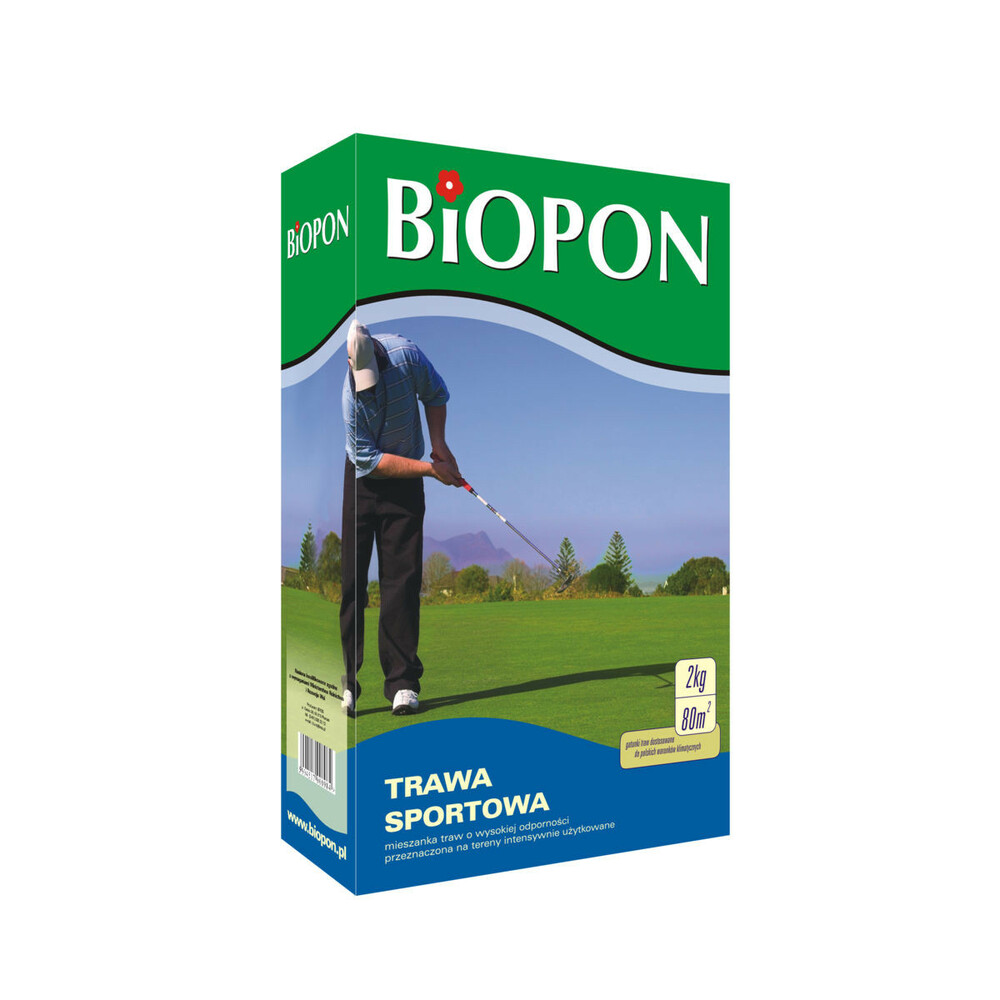 Biopon trawa sportowa 1kg 1