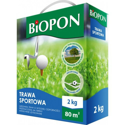 Biopon trawa sportowa 2kg 1