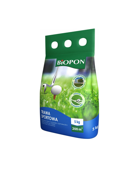 Biopon trawa sportowa 5kg 1