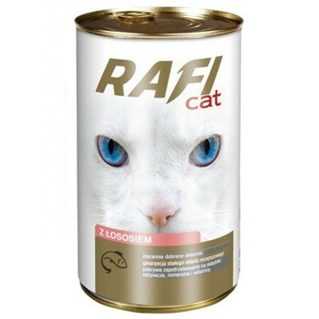 Rafi Kot 415g ryba w sosie 1
