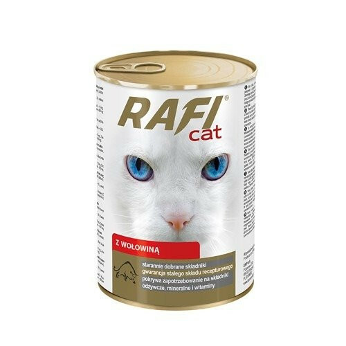 Rafi Kot 415g wołowina w sosie 1