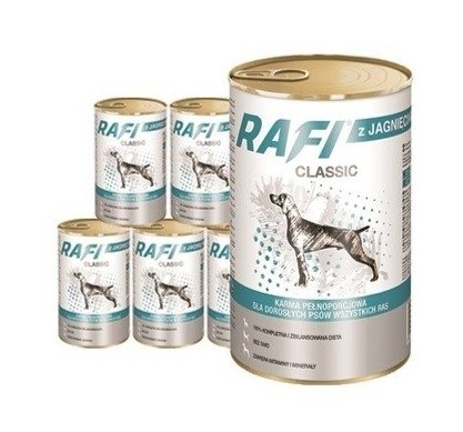 Rafi Pies 1240g z jagnięciną 1